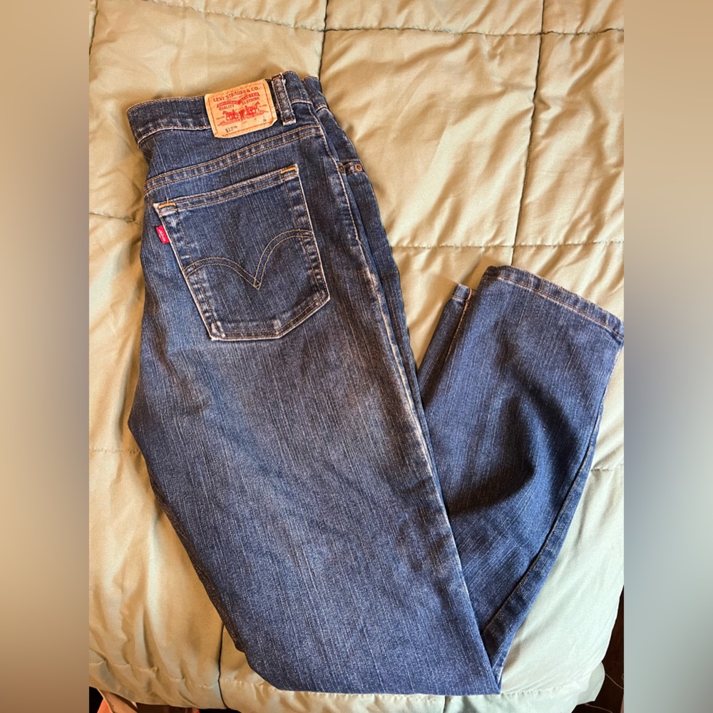 Levi Classic Slim Stretch 512 Jeans